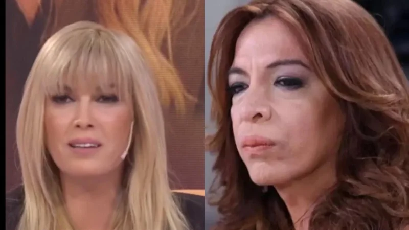 Viviana Canosa y Lizy Tagliani.