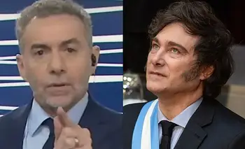 Luis Majul volvió a advertir a Javier Milei en vivo: "Mucha gente..." | Luis majul