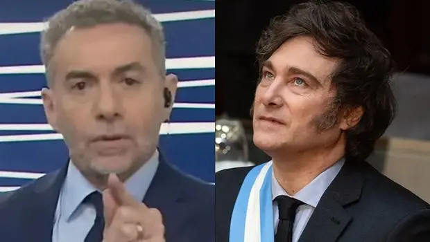 Luis Majul volvió a advertir a Javier Milei en vivo: "Mucha gente..." | Luis majul