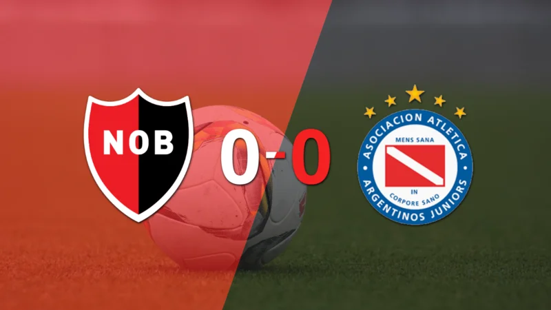 Newell`s y Argentinos Juniors igualaron sin goles en el marcador