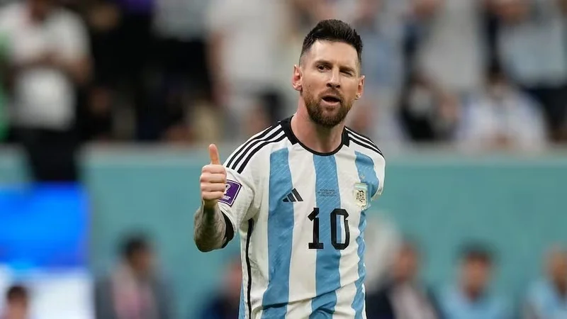 Selección Argentina, Lionel Messi, Pau Cubarsí.