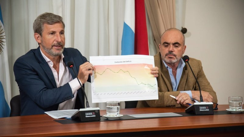 Frigerio celebró la histórica reducción del déficit previsional en Entre Ríos: "Salvamos la caja de Jubilaciones"