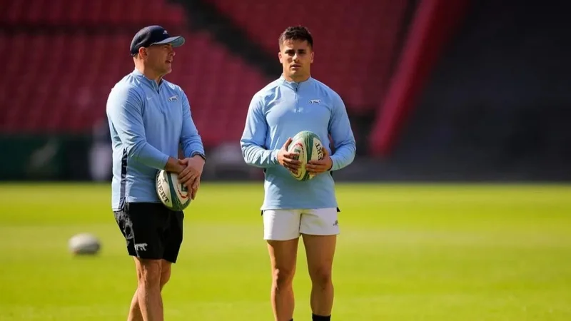 Los Pumas, Tomás Albornoz, Felipe Contepomi.