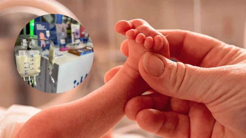 La historia de Mia, la bebé prematura de Formosa que fue salvada por el laboratorio Laformed