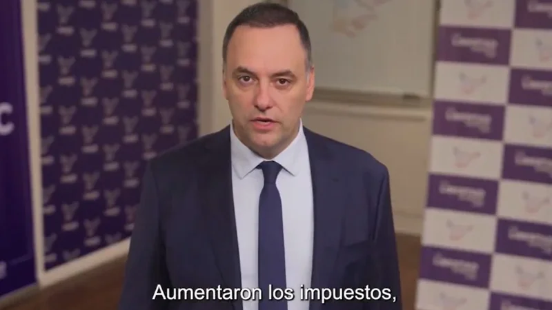 Milei apoyó a Adorni de cara a las elecciones: “Es mi voz en la Ciudad”