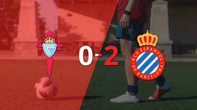 Con dos goles de Roberto Fernández, Espanyol venció a Celta Con dos goles de Roberto Fernández, Espanyol venció a Celta