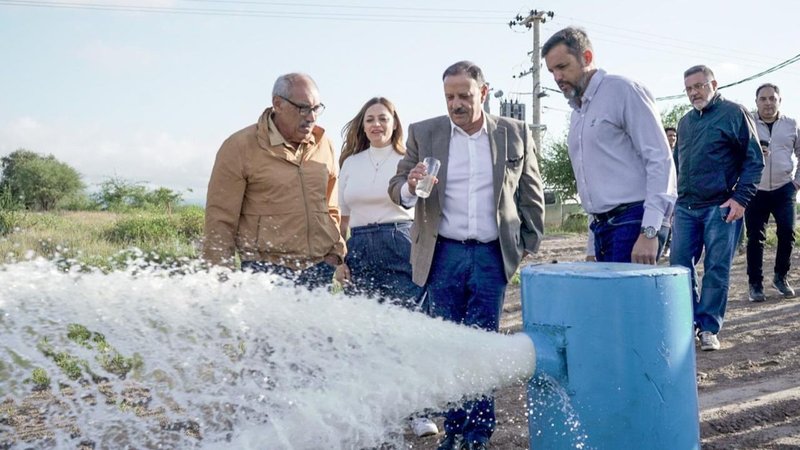 La Rioja avanza con obras hídricas para garantizar el acceso al agua potable en toda la provincia