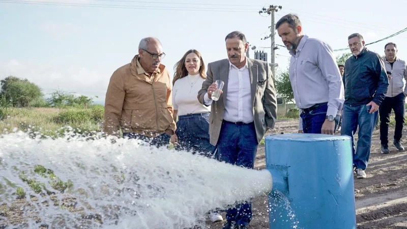 La Rioja avanza con obras hídricas para garantizar el acceso al agua potable en toda la provincia