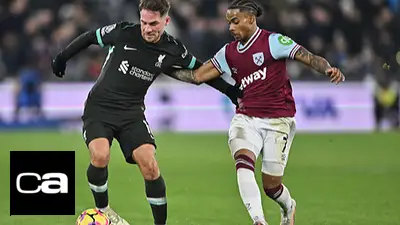 Liverpool de Mac Allister vs West Ham: cuándo juegan, fecha, horario y cómo ver en vivo Liverpool de Mac Allister vs West Ham: cuándo juegan, fecha, horario y cómo ver en vivo