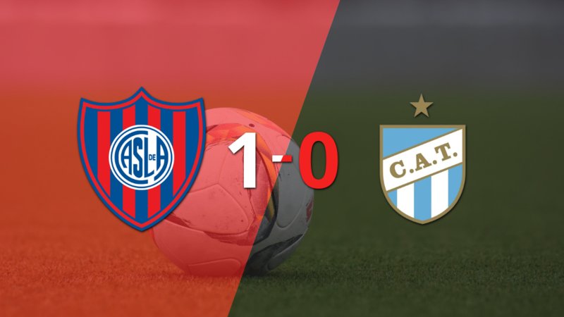 Apretada victoria de San Lorenzo frente a Atlético Tucumán
