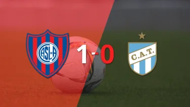 Apretada victoria de San Lorenzo frente a Atlético Tucumán