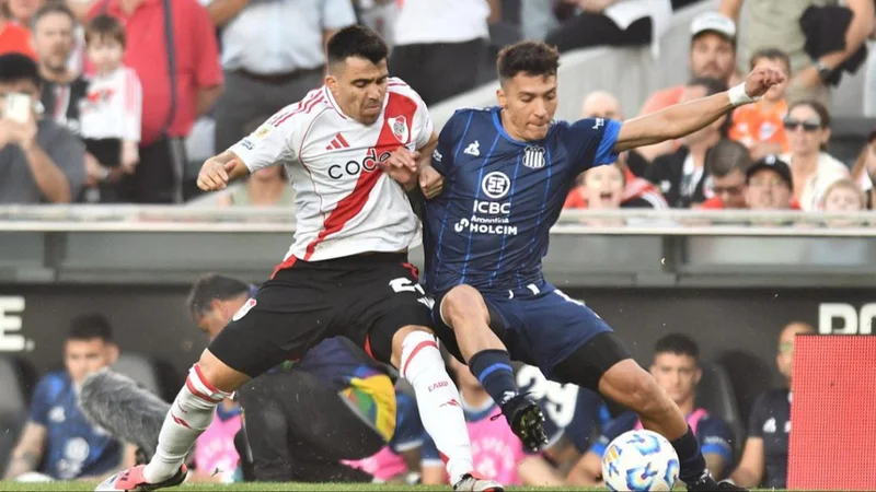 River Plate vs Talleres: cuándo juegan, formaciones y cómo ver en vivo