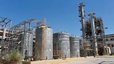 Detuvieron a dos empleados por intentar robar un metal valuado en miles de dólares Detuvieron a dos empleados por intentar robar un metal valuado en miles de dólares