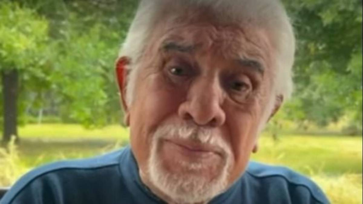 Conmoción por el accidente que sufrió Raúl Lavié antes de una entrevista: "En la cara"