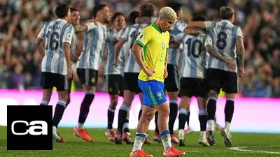 No es Ancelotti: un famoso DT descartó a Brasil tras la goleada de la Selección Argentina No es Ancelotti: un famoso DT descartó a Brasil tras la goleada de la Selección Argentina