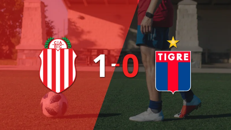 Tigre no pudo con Barracas Central y cayó 1-0