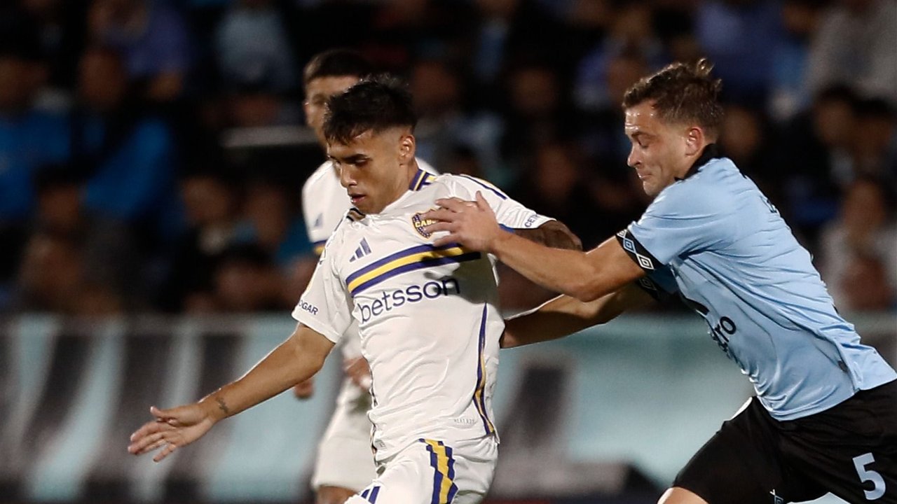 Boca le ganó a Belgrano en Córdoba por el Torneo Apertura