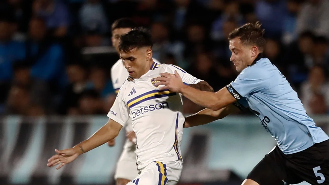 Boca le ganó a Belgrano en Córdoba por el Torneo Apertura