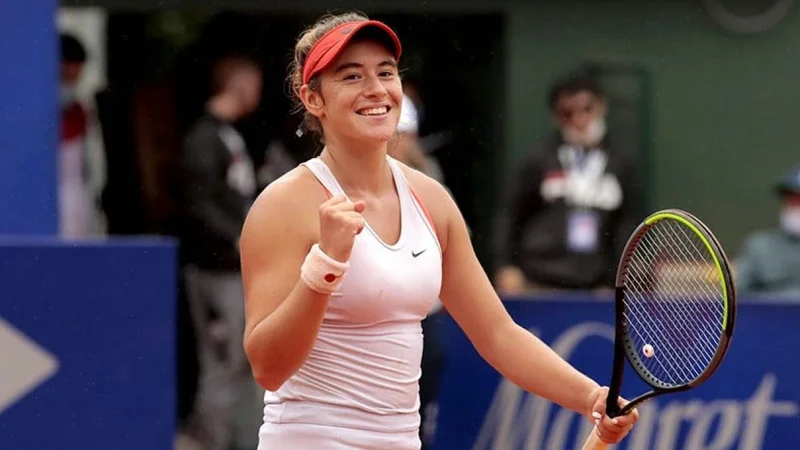tenis, WTA, Solana Sierra