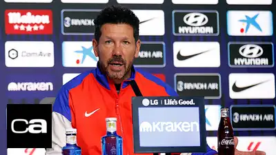 River, Atlético de Madrid, Cholo Simeone, José López River, Atlético de Madrid, Cholo Simeone, José López