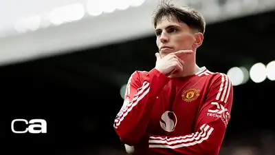 El gol de Garnacho para Manchester United vs. Newcastle en la Premier League El gol de Garnacho para Manchester United vs. Newcastle en la Premier League