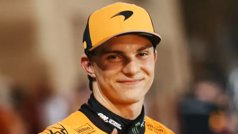 Oscar Piastri en el GP de Baréin 2025.