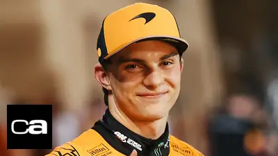 Oscar Piastri. Oscar Piastri.