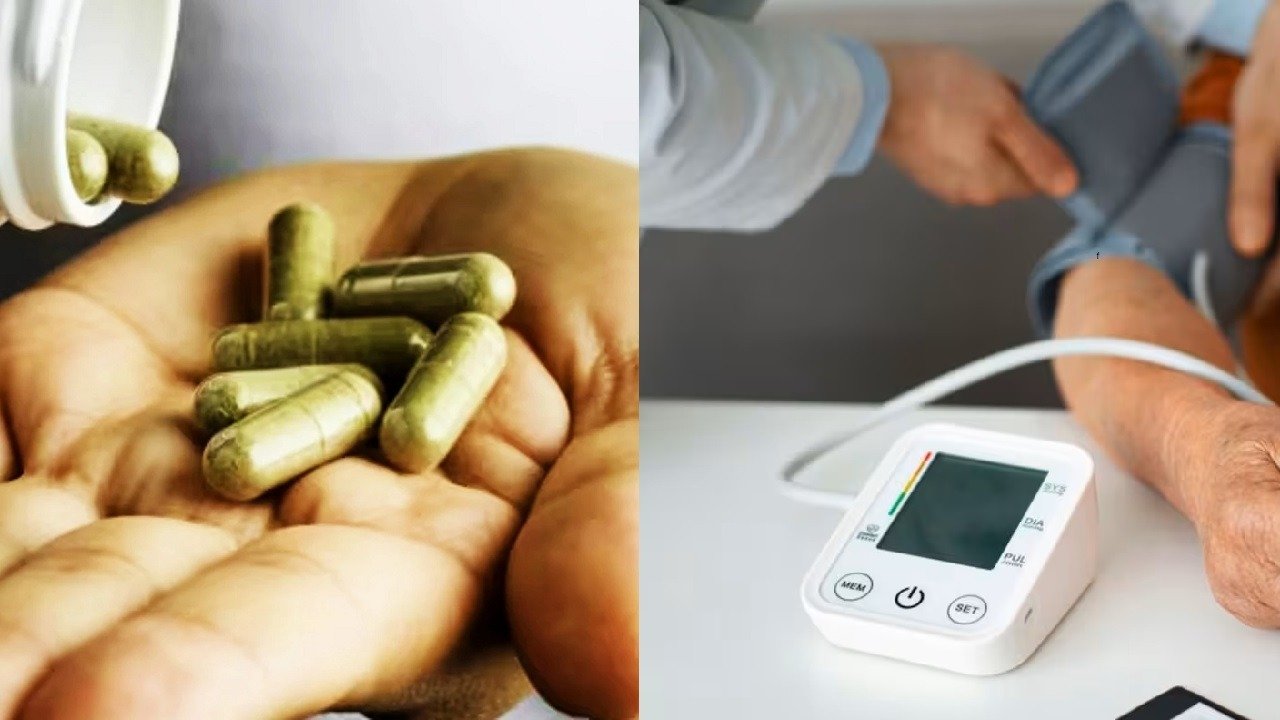 Suplementos de magnesio y tensiómetro 