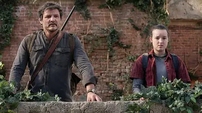 Pedro Pascal y Bella Ramsey, los protagonistas de The Last Of Us. Pedro Pascal y Bella Ramsey, los protagonistas de The Last Of Us.