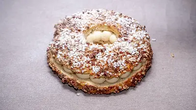 Rosca de Pascua de autor, Tallarica. Rosca de Pascua de autor, Tallarica.