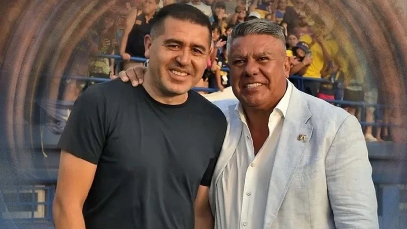 Claudio Chiqui Tapia, Juan Román Riquelme, AFA, Boca, fútbol argentino