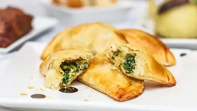 Empanadas de vigilia Empanadas de vigilia
