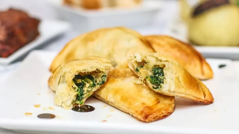 Empanadas de vigilia