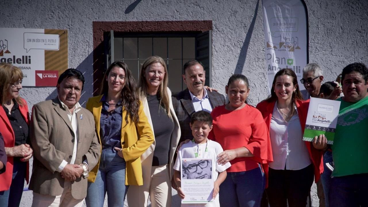 El sueño de la casa propia en La Rioja: Quintela entregó nuevas soluciones habitacionales del Plan Angelelli