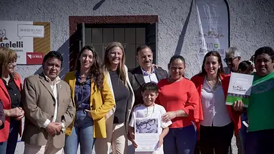 El sueño de la casa propia en La Rioja: Quintela entregó nuevas soluciones habitacionales del Plan Angelelli El sueño de la casa propia en La Rioja: Quintela entregó nuevas soluciones habitacionales del Plan Angelelli