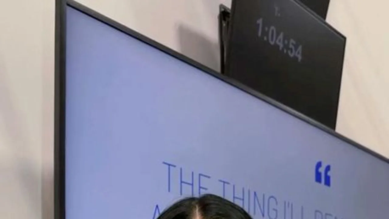 Katy Perry viaja al espacio con una tripulación totalmente femenina en un cohete de Blue Origin