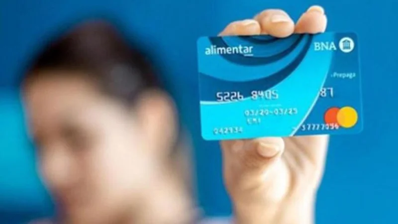 Tarjeta Alimentar