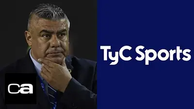 Claudio Chiqui Tapia, Selección Argentina, TyC Sports Claudio Chiqui Tapia, Selección Argentina, TyC Sports