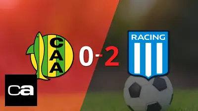 Con dos tantos, Racing Club derrotó a Aldosivi en su casa Con dos tantos, Racing Club derrotó a Aldosivi en su casa