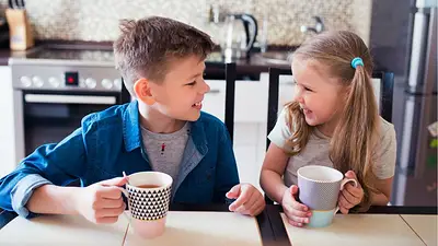 Qué les produce el café a los niños. Qué les produce el café a los niños.