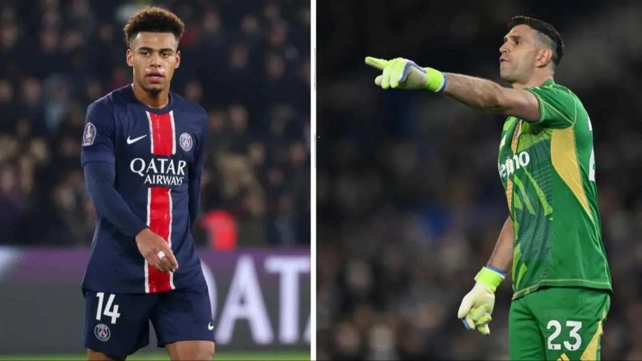 Aston Villa del Dibu vs PSG por Champions League: cuándo juegan