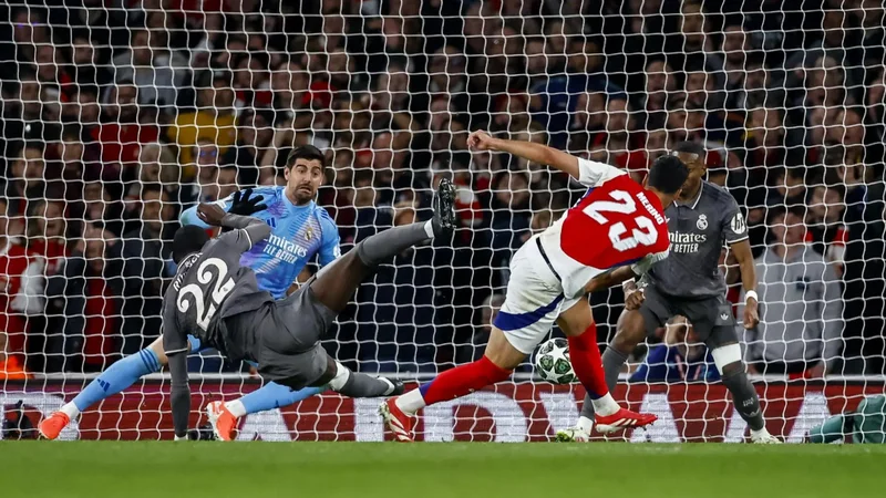 Real Madrid vs Arsenal por Champions League: cuándo juegan