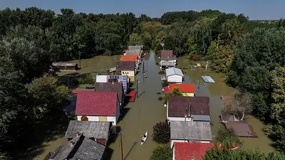 Europa ha sufrido en 2024 las mayores inundaciones en más de una década, según científicos Europa ha sufrido en 2024 las mayores inundaciones en más de una década, según científicos