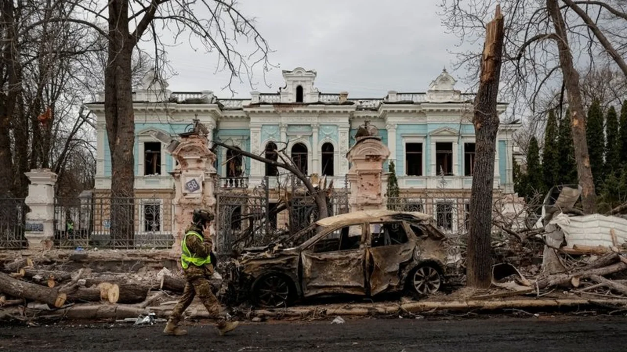 Rusia dice que no es fácil llegar a un acuerdo de paz con EEUU sobre Ucrania