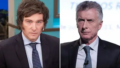 Macri desmintió a Milei por la alianza LLA-PRO: "No está cerrada" Macri desmintió a Milei por la alianza LLA-PRO: "No está cerrada"