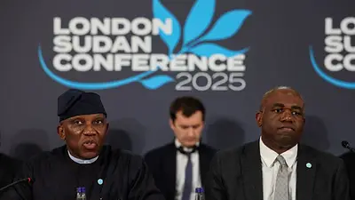 La UE y Reino Unido aumentan la ayuda a Sudán en una conferencia en Londres La UE y Reino Unido aumentan la ayuda a Sudán en una conferencia en Londres