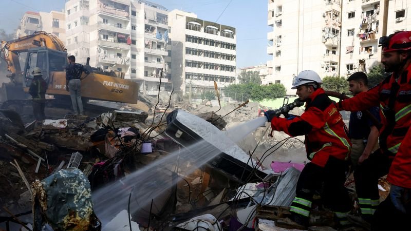 La ONU se muestra preocupada por los ataques de Israel contra civiles en Líbano