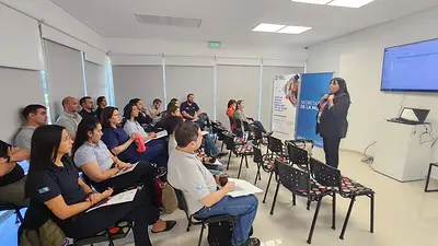 Con el foco en la equidad de género, el Gobierno de Formosa impulsa la capacitación en Ley Micaela para trabajadores sanitarios Con el foco en la equidad de género, el Gobierno de Formosa impulsa la capacitación en Ley Micaela para trabajadores sanitarios
