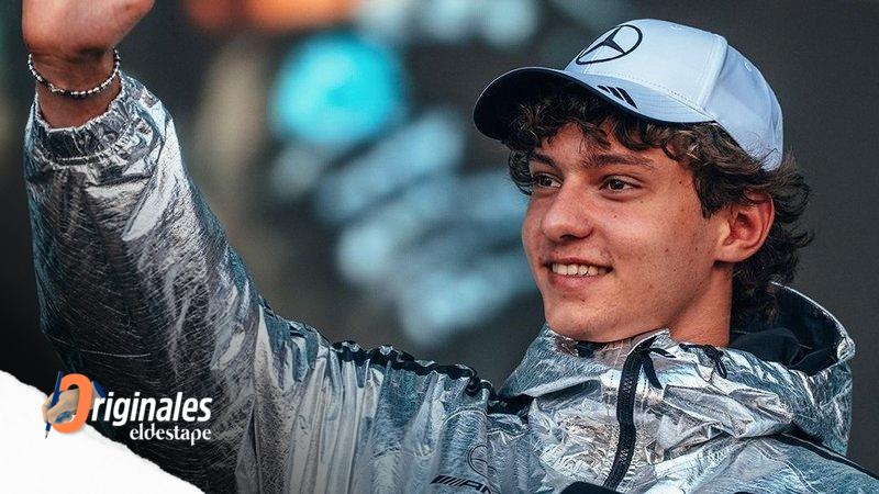 Andrea Kimi Antonelli, Fórmula 1, automovilismo, F1, Mercedes