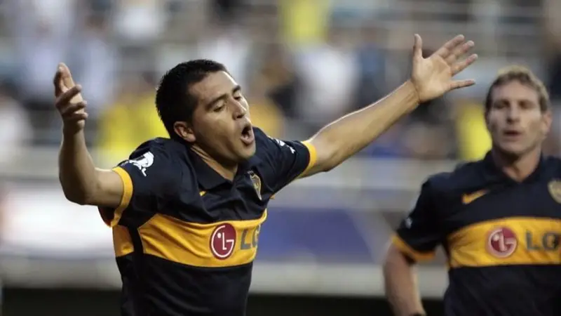 Boca Juniors, Juan Román Riquelme, Martín Palermo